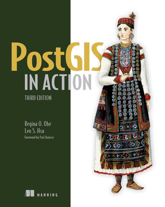 PostGIS in Action, Third Edition - cover