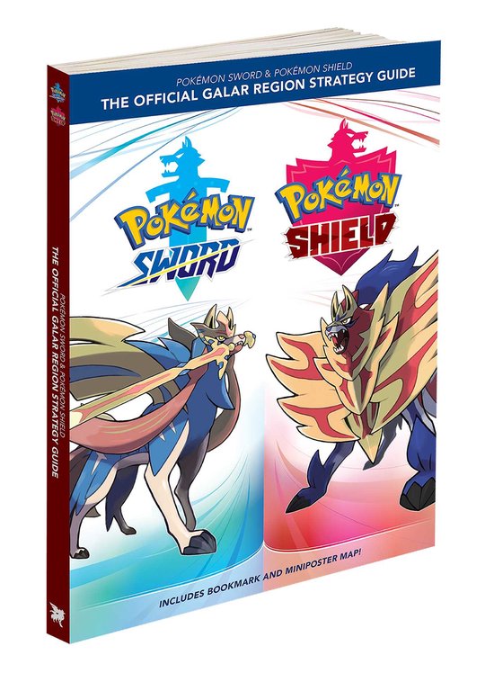 Pokemon Sword & Pokemon Shield - cover