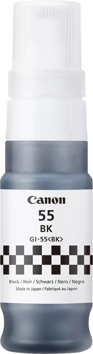 Canon GI-55 Inktflesje Zwart