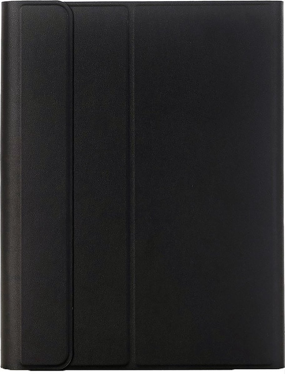 Just in Case tablet Hoes met Toetsenbord geschikt voor iPad Pro 13 (2025 / 2024) M5 / M4 - AZERTY Bluetooth Keyboard Case - Zwart
