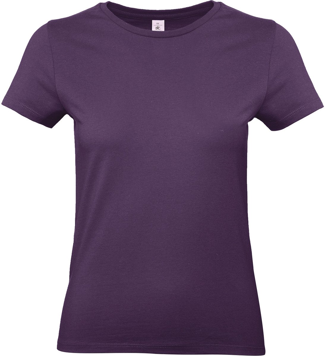 B&C BE INSPIRED - Women´s T-Shirt #E190 - Radiant Purple - S
