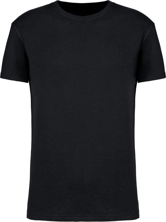 T-shirt Zwart à col rond marque Kariban taille S