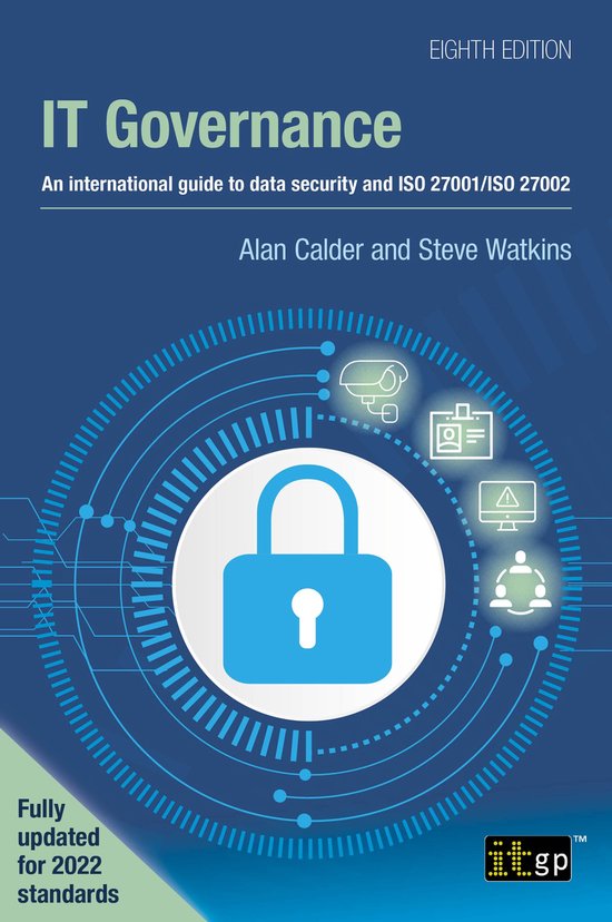 IT Governance – An international guide to data security an ... - cover