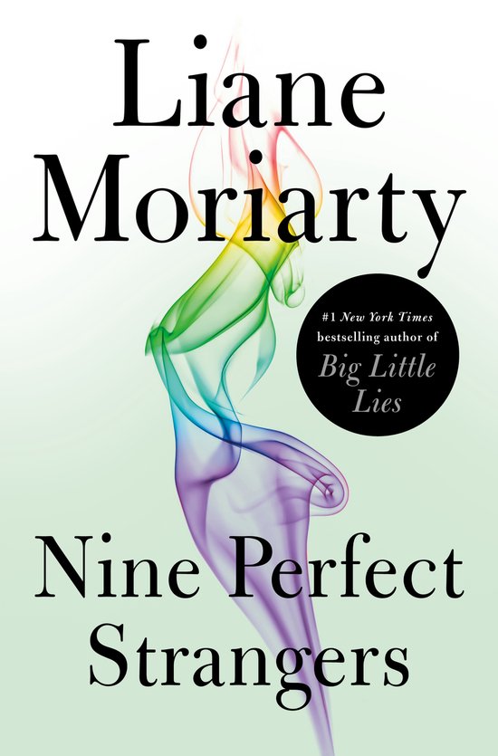 Nine Perfect Strangers - cover