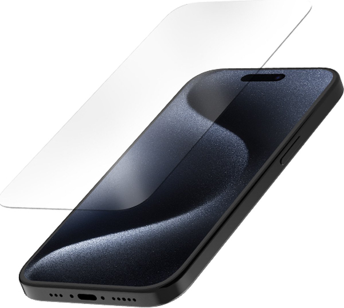 Quad Lock 313-065-3063 schermbeschermer voor mobiele telefoons Doorzichtige schermbeschermer Apple 1 stuk(s)