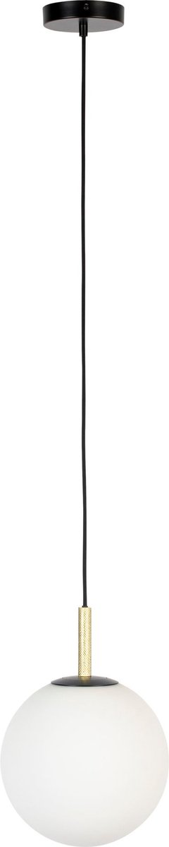 Zuiver Orion Hanglamp Rond 25 cm - Zwart