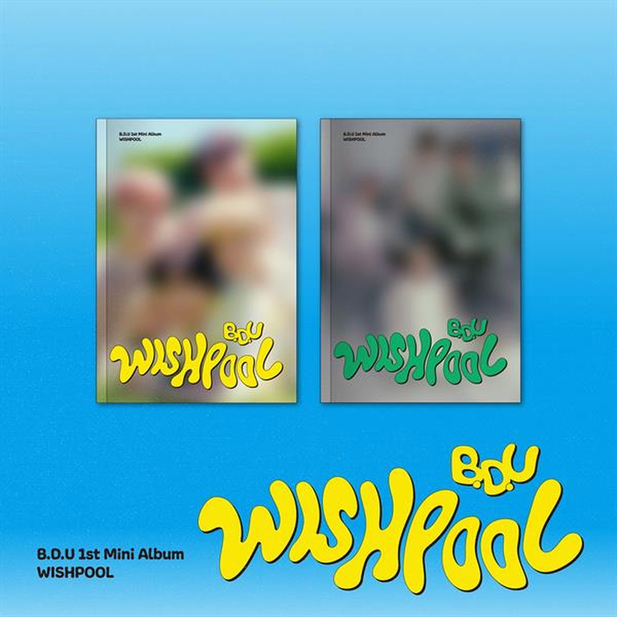 B.D.U - Wishpool (CD)