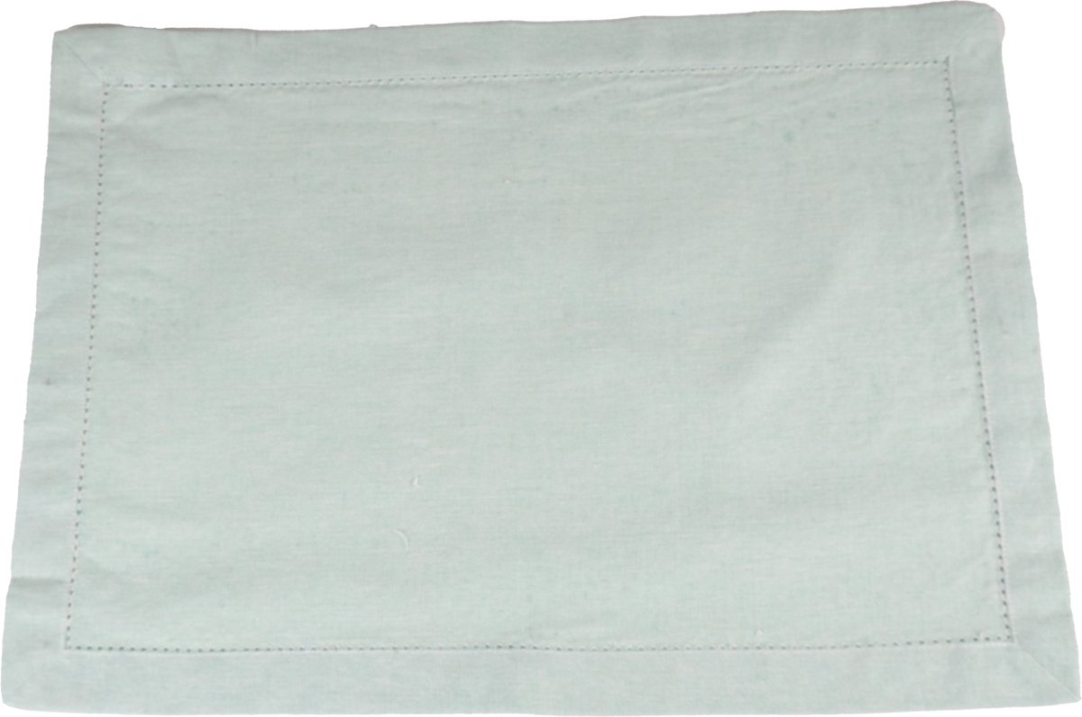 Nena Recycled Cotton Placemat groen 35x50cm (set of 4)