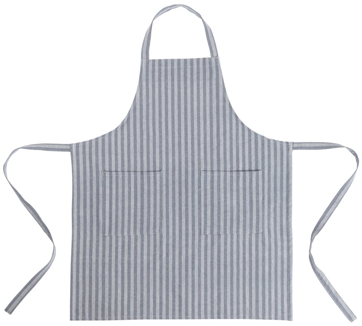 Linen & More - Schort 'Selina' (Indigo Blue)