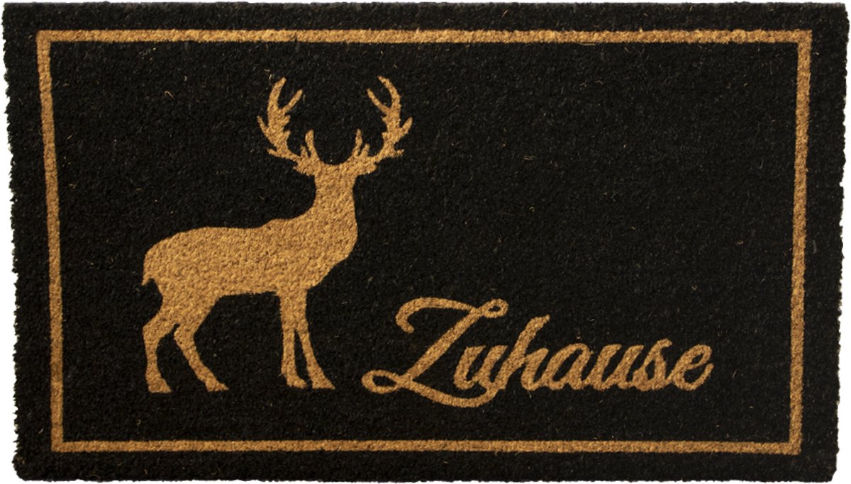 deurmat kokos zuhause 75cm