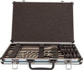 Jeu de forets pour marteau-perforateur 17 pièces SDS-Plus Makita D-42444 1 set