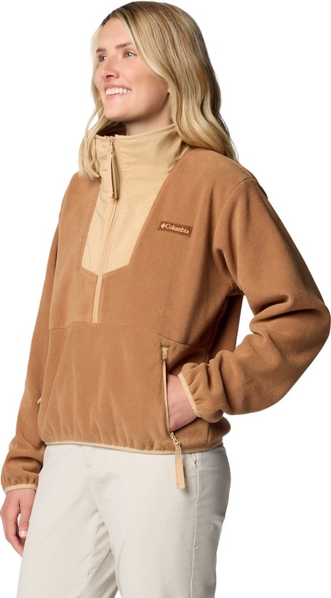 Columbia WINTER PASS SHERPA - Veste polaire - chalk/écru