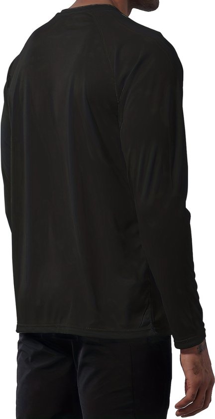 Nivard Rash Guard - Surf Shirt - Zwemkleding - UV Beschermende Kleding - Voor Zwemmen - Surfen - Duiken - Marineblauw - Maat L