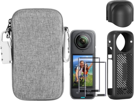 Dragonne Tressée Aluminium Pour DJI Pocket 3 / Insta360 X4 X5 - 8 Couleurs - Réglable Et Sécurisée Pour Sport Et Voyage