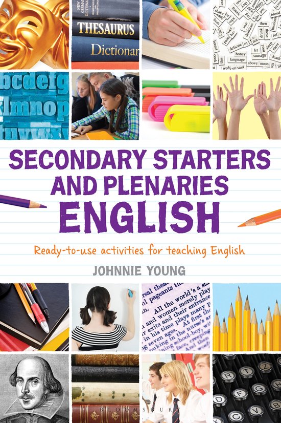 Classroom Starters & Plenaries Teaching - cover