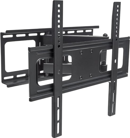 RICOO TV muurbeugel TV draaibaar kantelbaar voor 32-65 inch, universele
