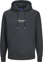 JACK & JONES Jcoclassic Waffle Sweat Hood Noos: Felpa Con Cappuccio Uomo, Morbida A Cialda, Tasca A Marsupio E Maniche Lunghe