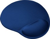 Tapis de souris Trust BigFoot repose-poignet bleu