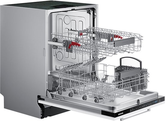 Samsung Inbouw Vaatwasser DW60A6082BB - Auto Open Drogen - Hygiëne Care