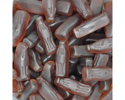 Joris Colaflesjes - Snoep - 1kg - Bruin - Hard - Cola