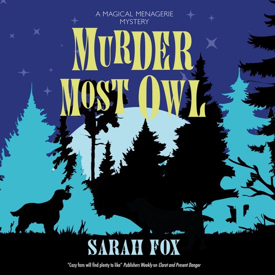 Murder Most Owl - cover