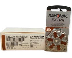 Rayovac Extra P312 10 + 1 pack voordeel pak