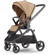 Mutsy Flow Kinderwagen - Lichtgewicht Frame - Snel Opvouwsysteem - Hazel