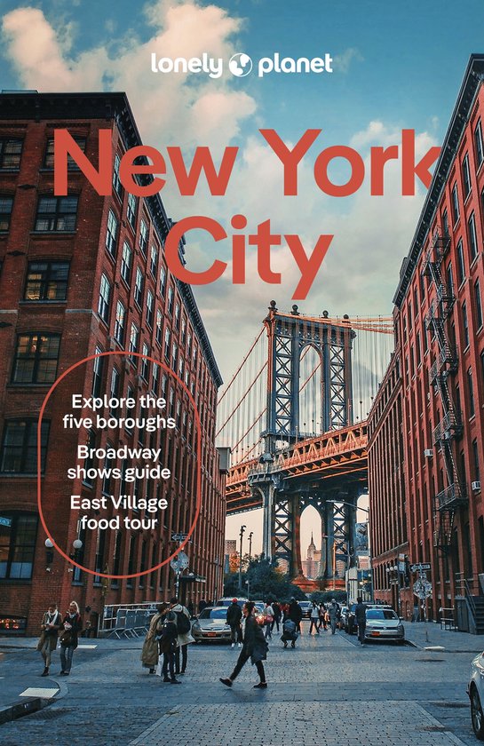 Travel Guide - Lonely Planet New York City - cover