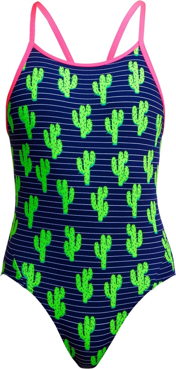 Prickly Pete Diamond back one piece – Meisjes | Funkita | Maat 152