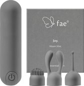 Fae® Vibrator voor Vrouwen - Clitoris Stimulator - Mini Bullet Vibrator - Sex Toys voor Vrouwen en koppels - Seksspeeltjes - Joy Series, Moon Mist