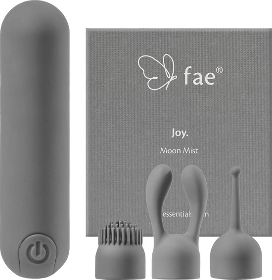 Foto: Fae vibrator voor vrouwen clitoris stimulator mini bullet vibrator sex toys voor vrouwen en koppels seksspeeltjes joy series moon mist