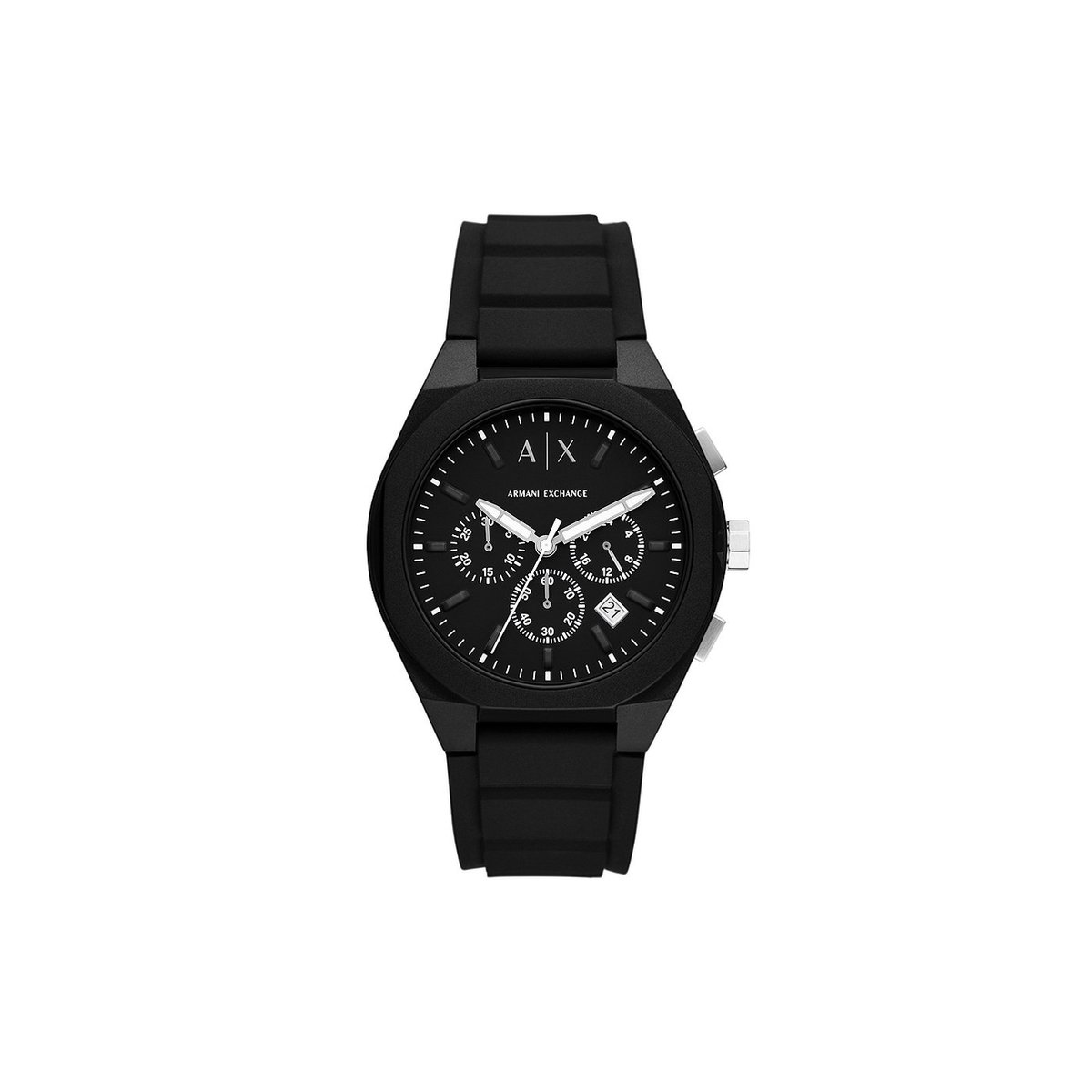 Armani Exchange AX4161 Mannen Horloge - Zwart