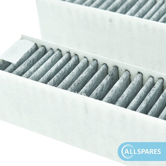 Miele Filtre à charbon adapté pour DKF30-P / 11662790 de AllSpares (2pc.)