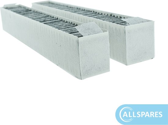 Miele Filtre à charbon adapté pour DKF30-P / 11662790 de AllSpares (2pc.)