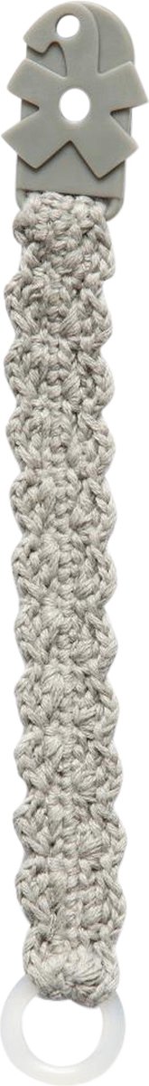 Sebra Speenkoord Elephant Grey