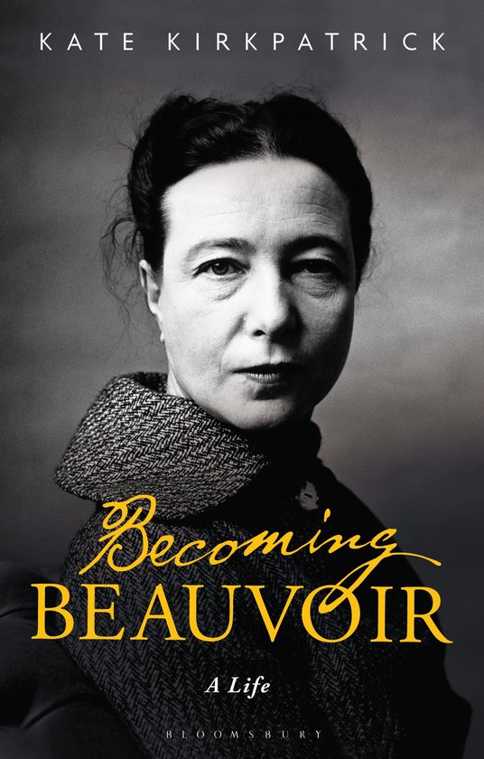 Becoming Beauvoir A Life - cover