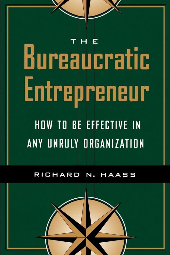 Bureaucratic Entrepreneur - cover