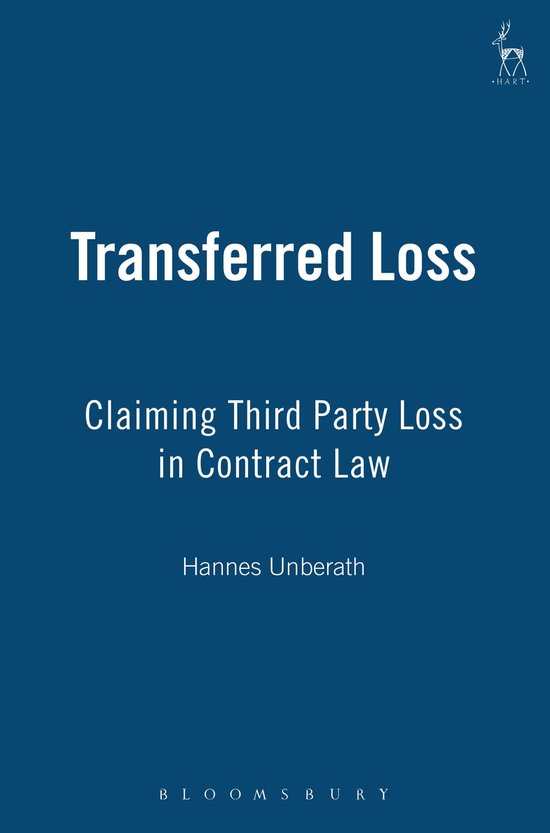 Transferred Loss - cover