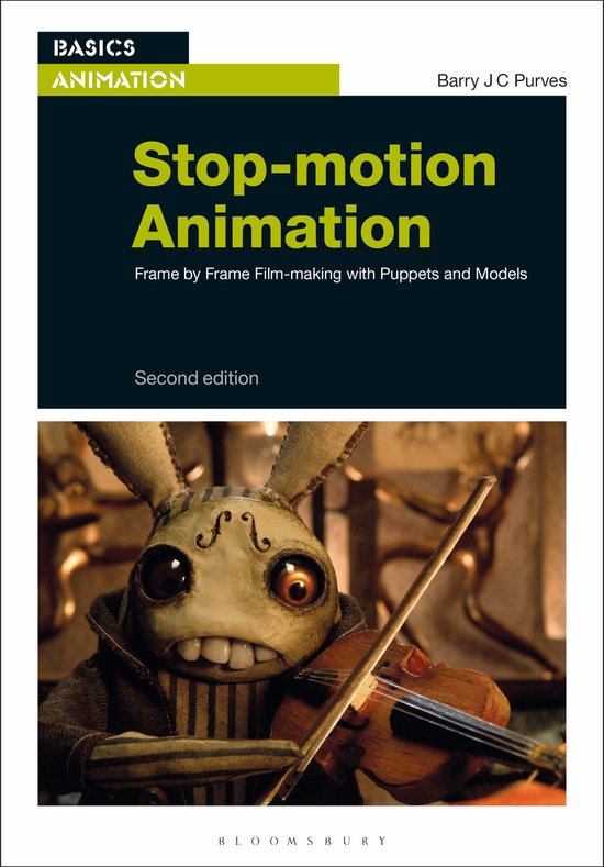Stop-Motion Animation - cover