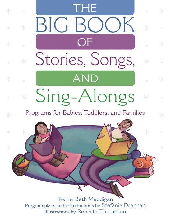 The Big Book of Stories, Songs, and Sing-Alongs - cover
