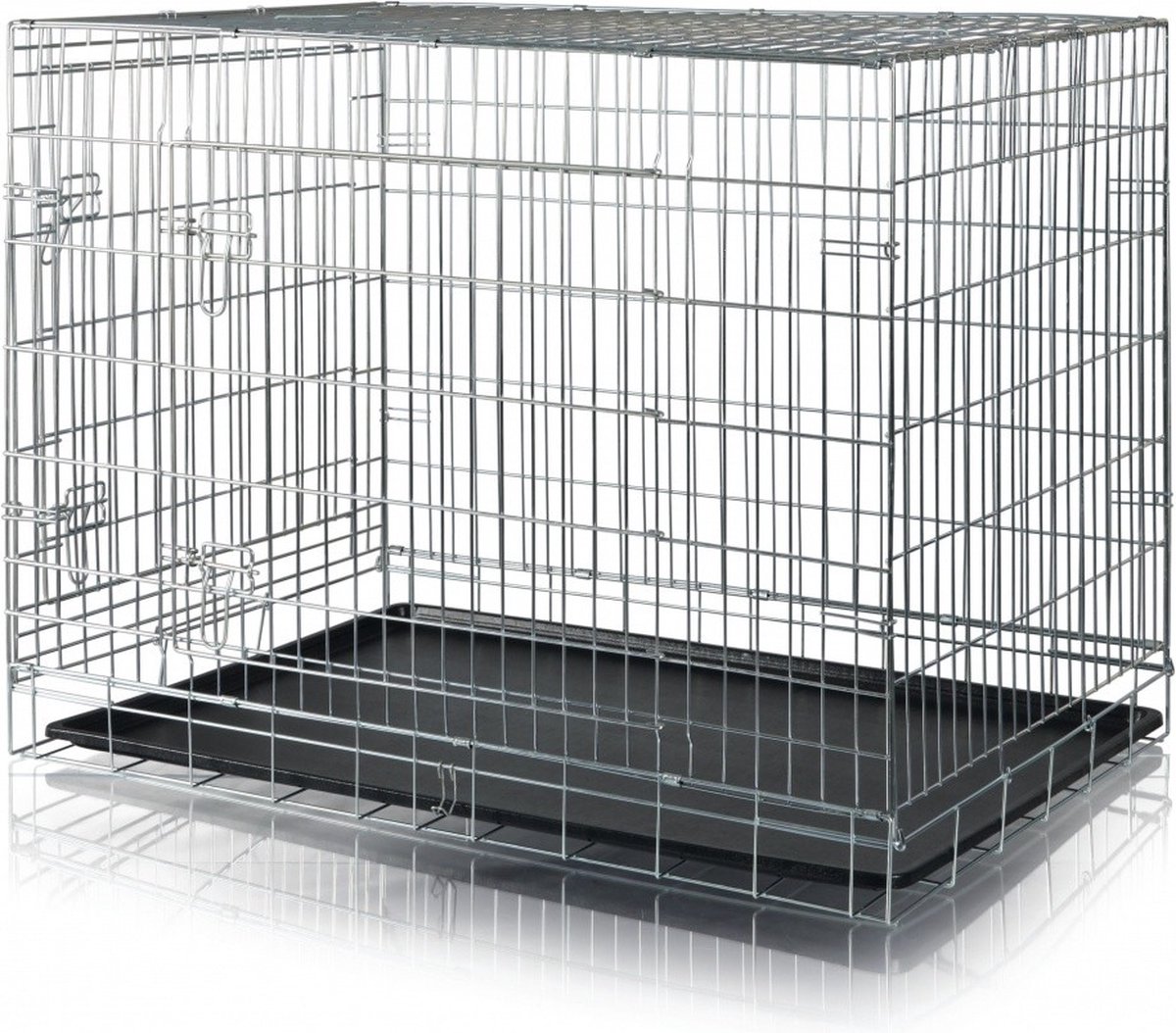 XXL: L 116 x B 77 x H 86 cm - Trixie Friends on Tour Home Kennel