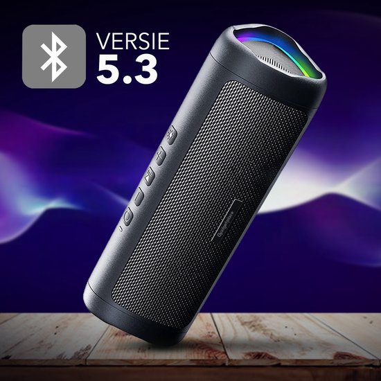 Ortizan Enceinte Bluetooth Portable ,sans Fil Étanche IPX7,Bluetooth 5.3,Basses Puissantes, Batterie de 1000 Minutes,Outdoor Enceinte pour la Randonnée, Le Camping, etc. (Vert