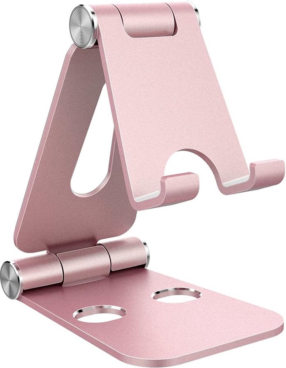 Opvouwbare Telefoonhouder - Verstelbare Telefoonstandaard - Bureau Telefoonhouder - Handsfree Telefoonhouder