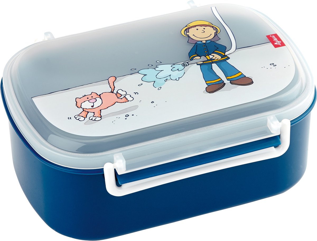 Frido Firefighter Lunchbox