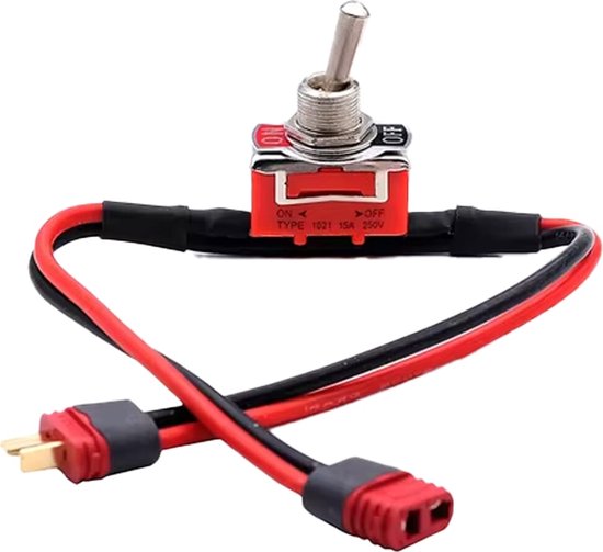 Aofan 1 Stks Batterij Kabel Alligator Klem naar O Ring Terminal Connector voor Auto Omvormer, Auto Audio, Auto MP3 12V 24V 50A