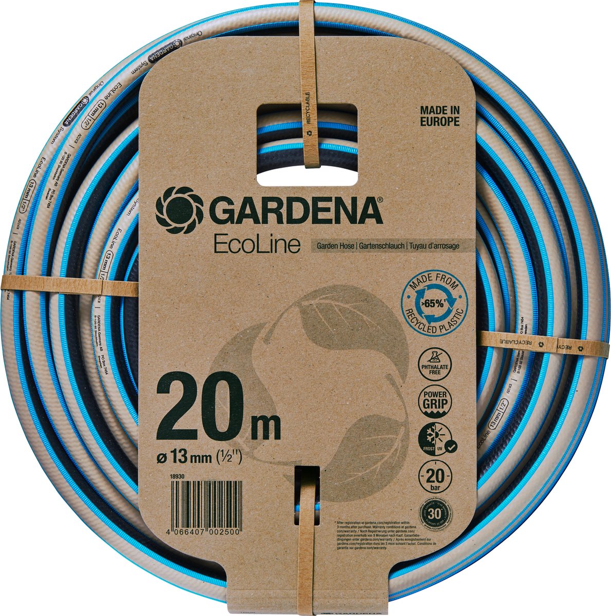 GARDENA Tuinslang Zwart 20 m 1/2 inch 1 stuk(s) - 18930-20 – foto 7