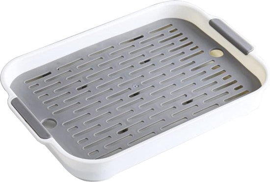 Konijnentoilet met schep, dienblad, konijnentoilet, grote grote wc-hoek