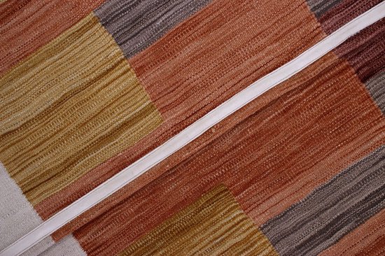 Tapis coloré Tapis en laine tissé à la main à poils courts - Koho Afghan Modern Kilim 292x197 - 292x157cm - Moderne - Salon - Salon - Chambre - Salle à manger
