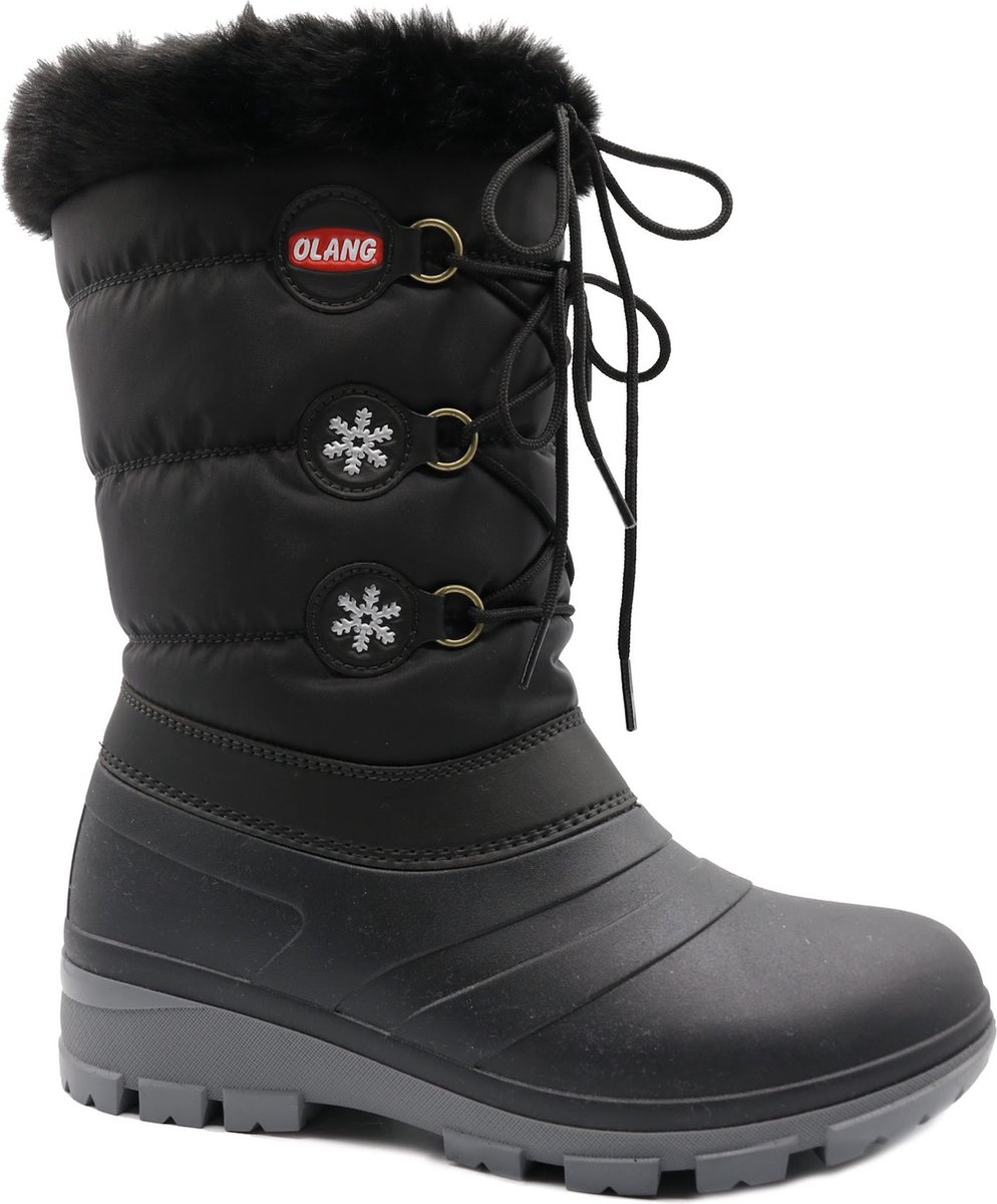 Olang Patty Snowboots Dames Nero Zwart