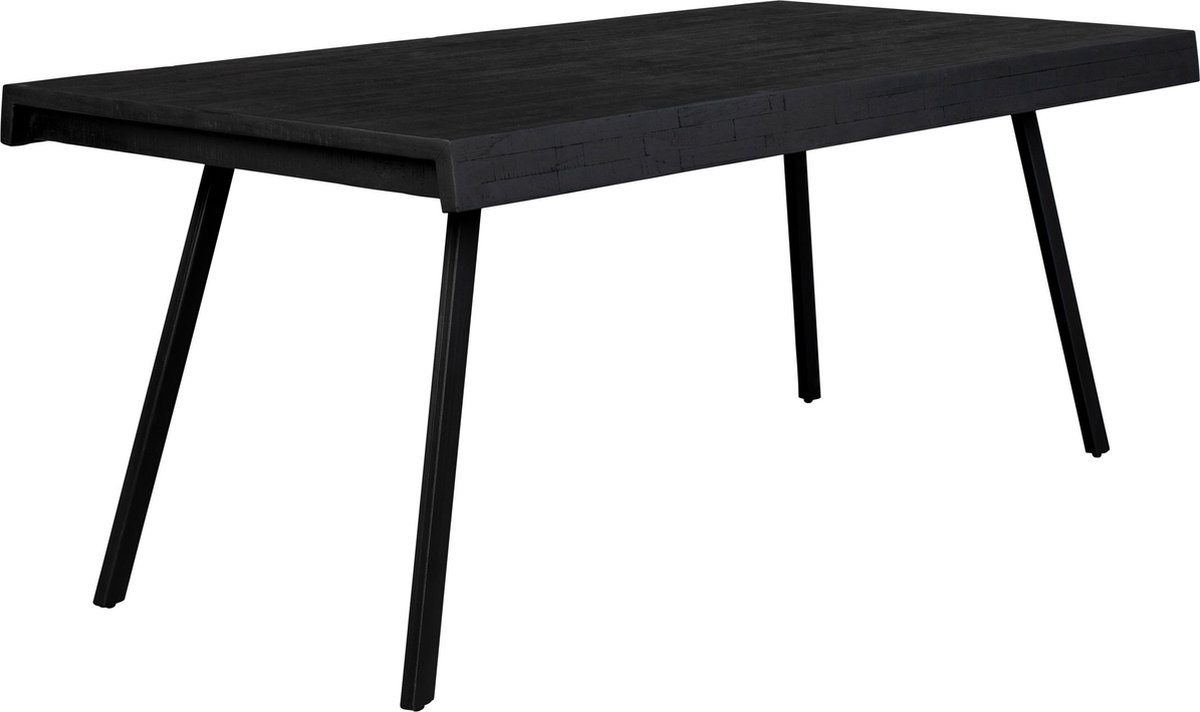 Housecraft Living Suri Eettafel Hout 220x100 Zwart